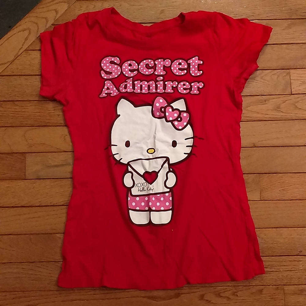 Hello Kitty Secret Admirer T-Shirt